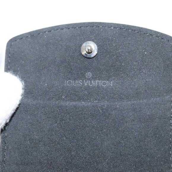 LOUIS VUITTON Damier Graphite Cuffs & Cuff Case Cuffs LV Auth - Picture 7 of 16